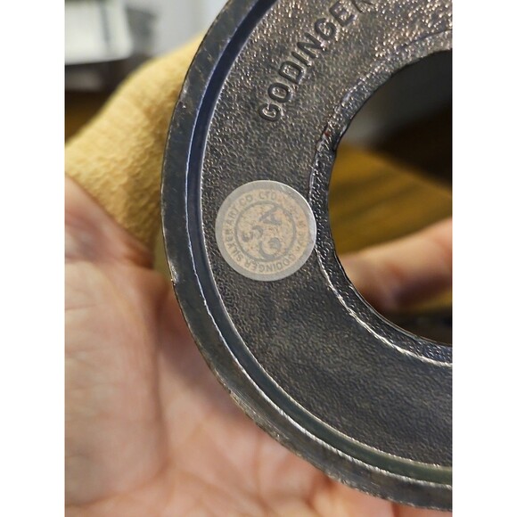 Godinger Silver Art Co Ltd Silver Toned Metal Detailed Christmas Candle Holder - Picture 6 of 7